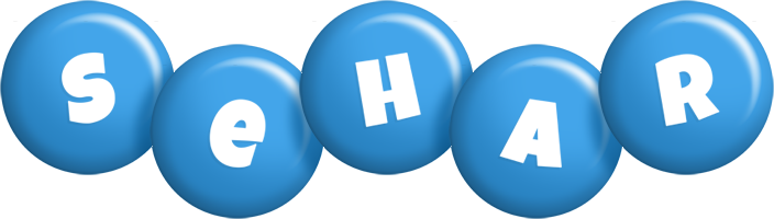 Sehar candy-blue logo