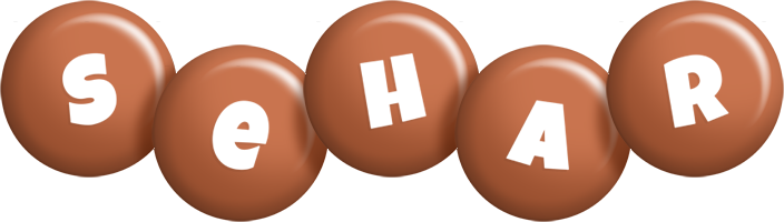 Sehar candy-brown logo