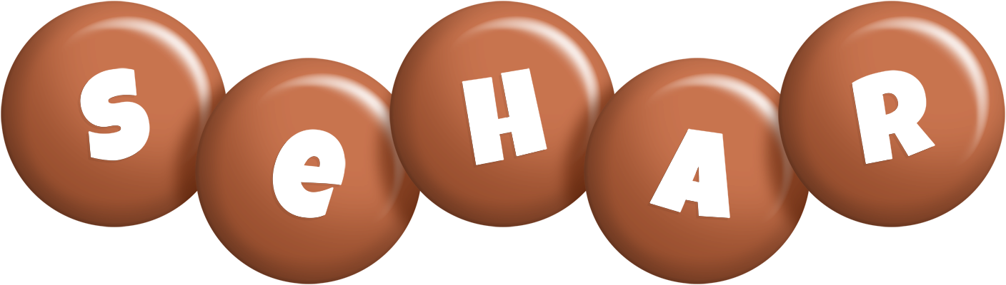 Sehar candy-brown logo