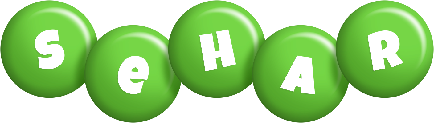 Sehar candy-green logo