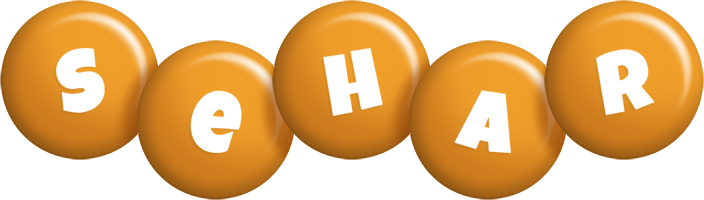 Sehar candy-orange logo