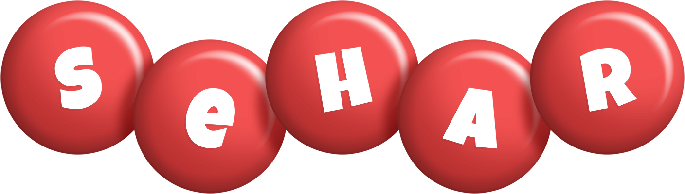 Sehar candy-red logo