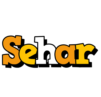 Sehar cartoon logo