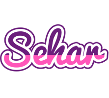 Sehar cheerful logo