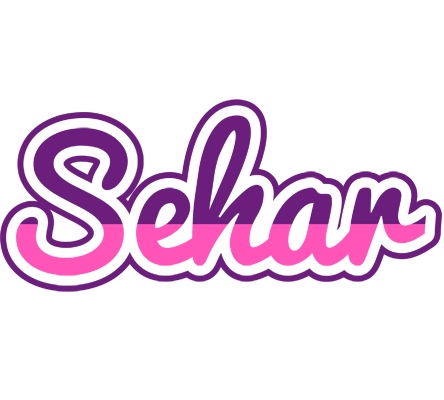 Sehar cheerful logo