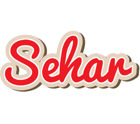 Sehar chocolate logo