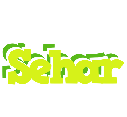 Sehar citrus logo
