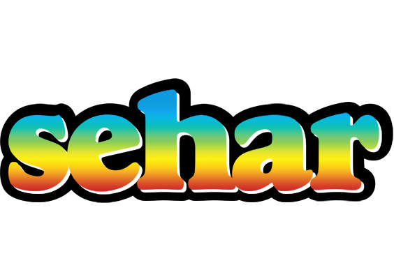 Sehar color logo