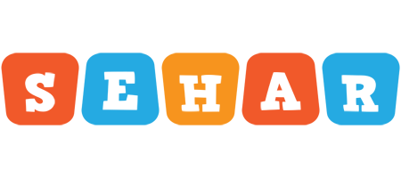 Sehar comics logo