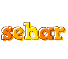 Sehar desert logo