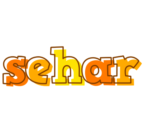 Sehar desert logo
