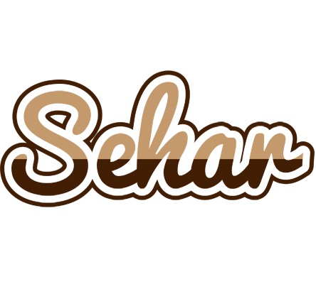Sehar exclusive logo