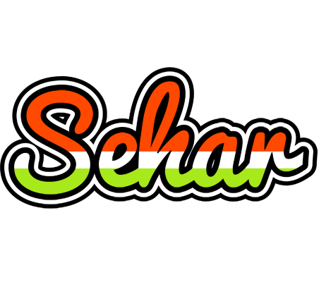 Sehar exotic logo