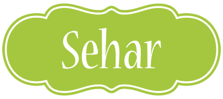 Sehar family logo