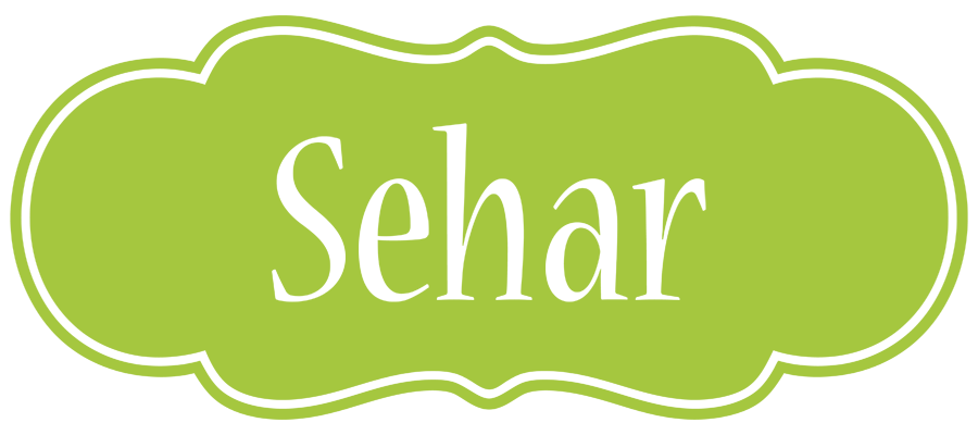 Sehar family logo