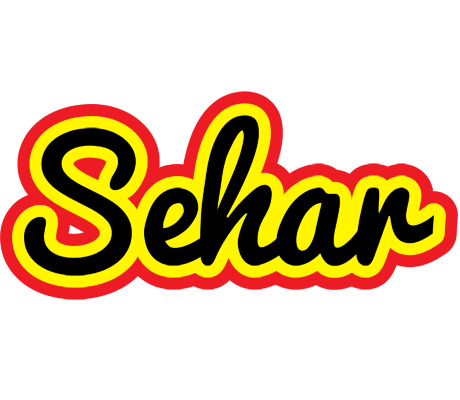 Sehar flaming logo
