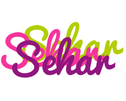 Sehar flowers logo