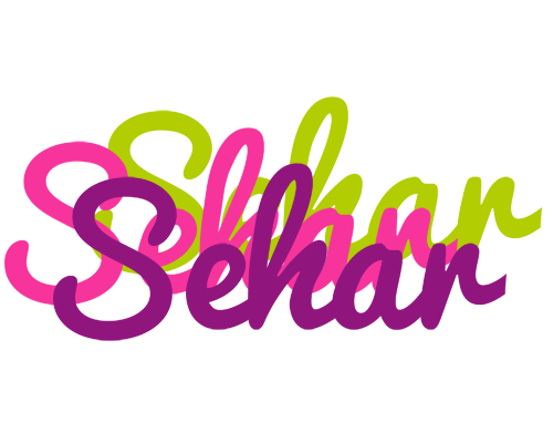 Sehar flowers logo
