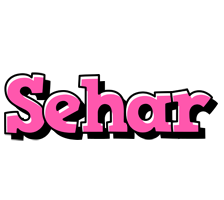 Sehar girlish logo