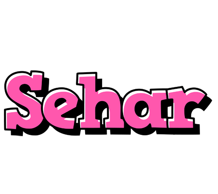 Sehar girlish logo
