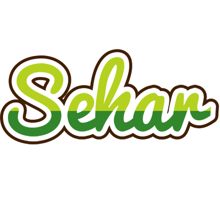 Sehar golfing logo