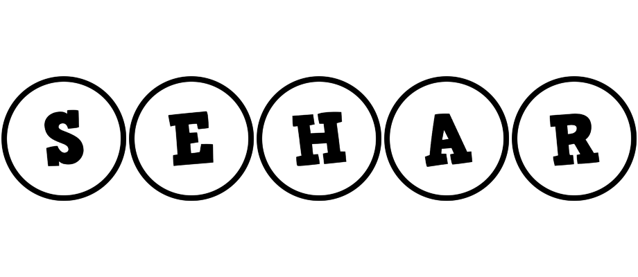 Sehar handy logo