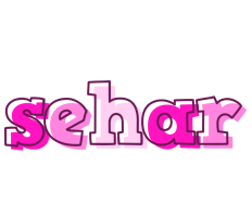 Sehar hello logo