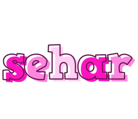 Sehar hello logo