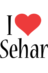 Sehar i-love logo