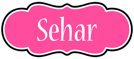 Sehar invitation logo