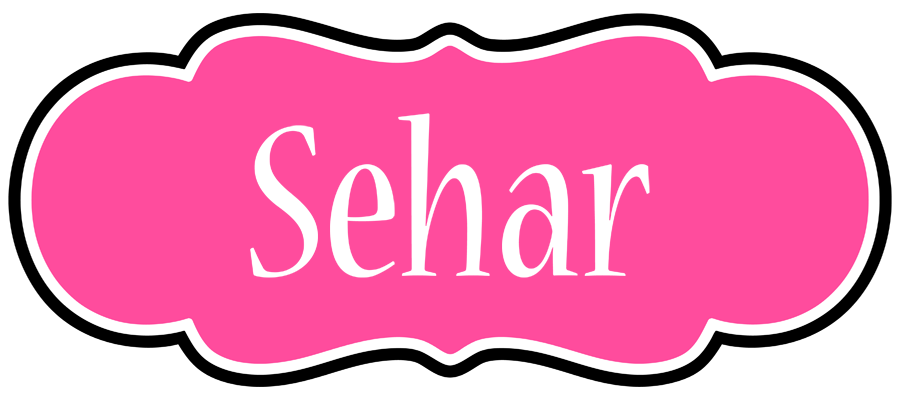 Sehar invitation logo