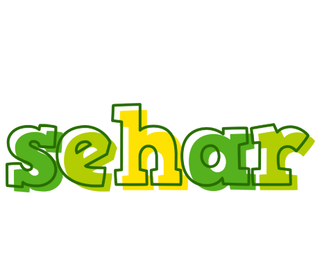 Sehar juice logo