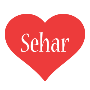 Sehar love logo