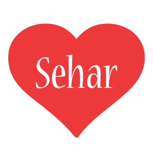 Sehar love logo