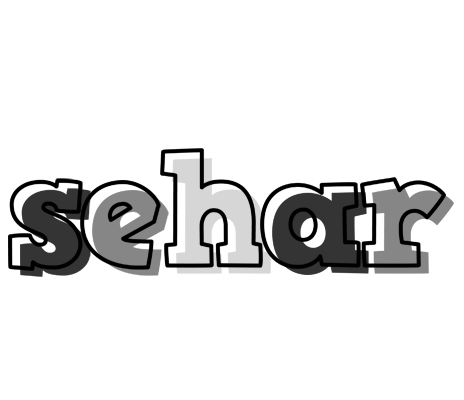 Sehar night logo
