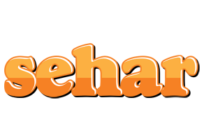 Sehar orange logo