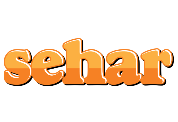 Sehar orange logo