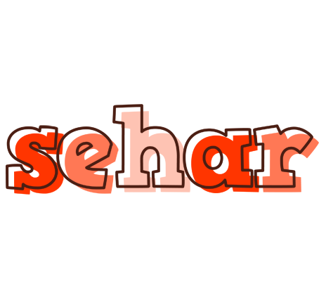 Sehar paint logo