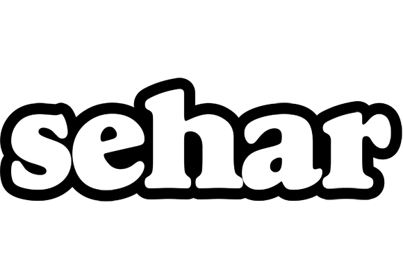 Sehar panda logo