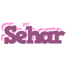 Sehar relaxing logo