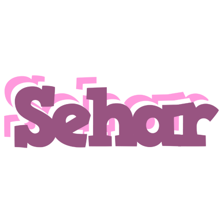 Sehar relaxing logo