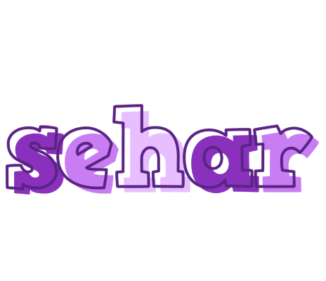 Sehar sensual logo