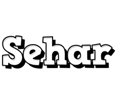 Sehar snowing logo