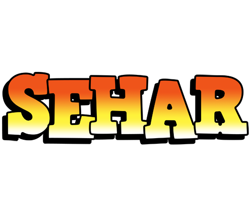 Sehar sunset logo