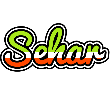 Sehar superfun logo
