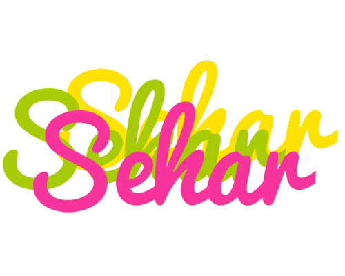 Sehar sweets logo