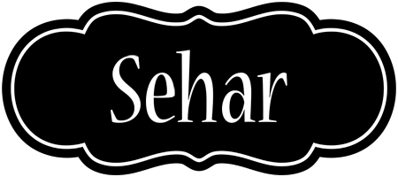 Sehar welcome logo