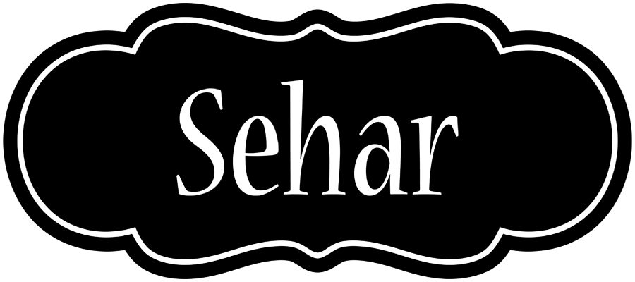 Sehar welcome logo