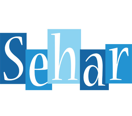 Sehar winter logo