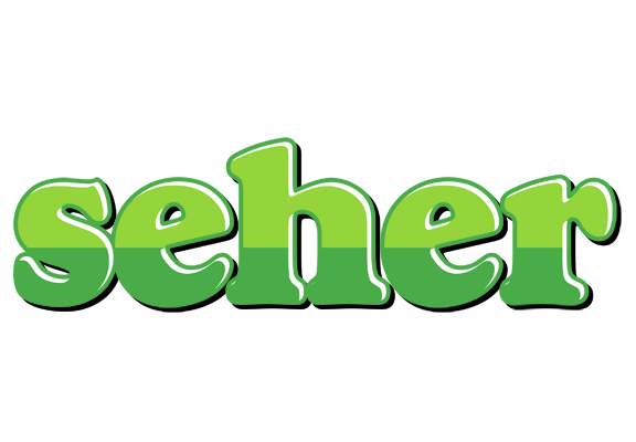 Seher apple logo